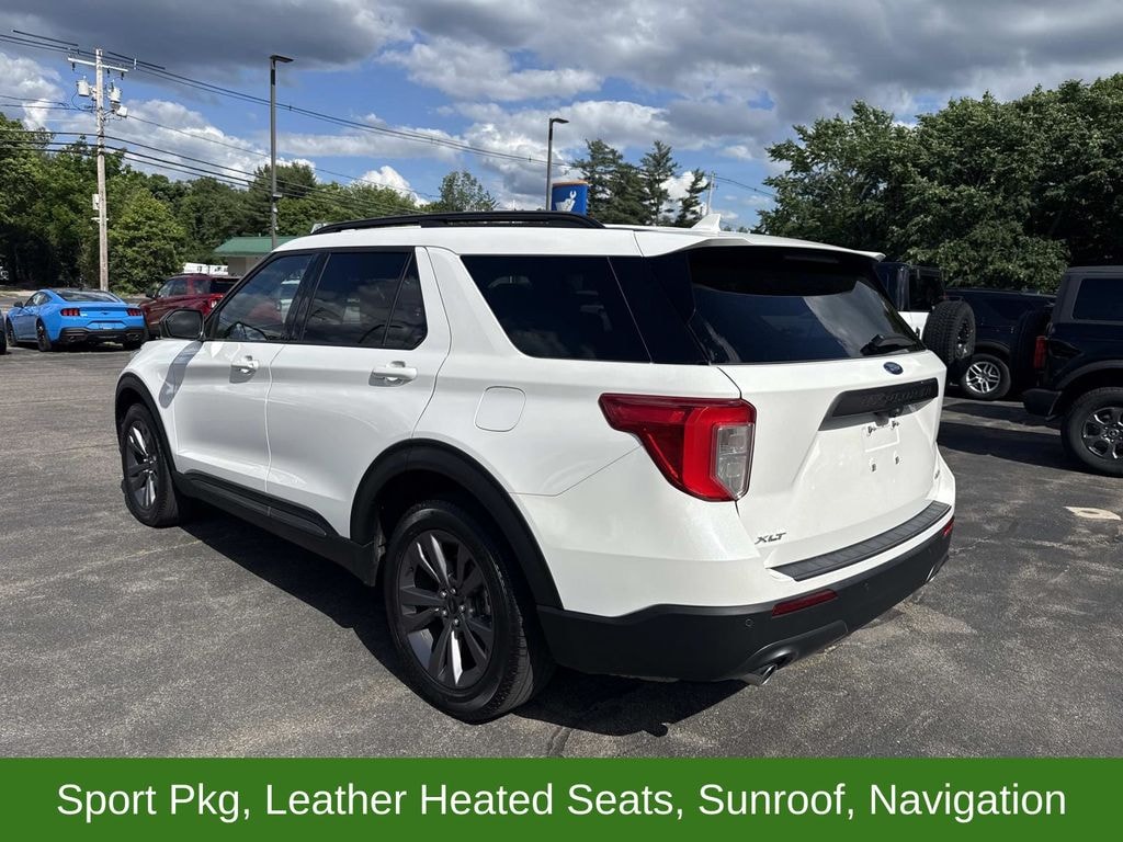 Certified 2022 Ford Explorer XLT SUV