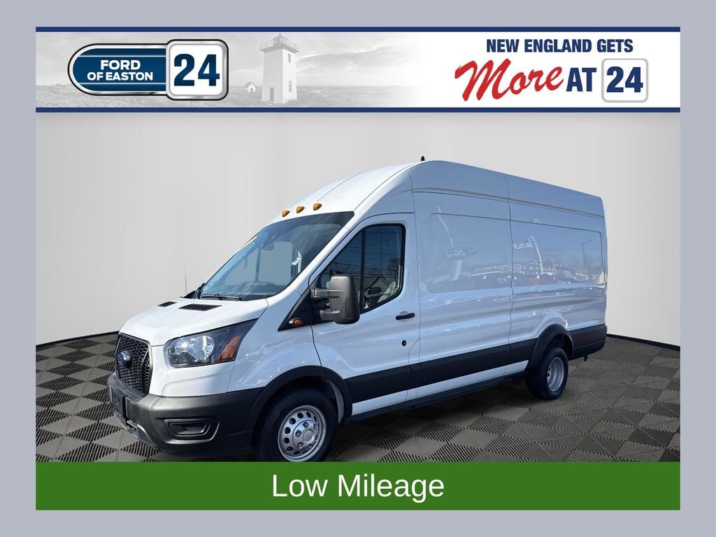 Used 2022 Ford Transit-350 148 WB High Roof Extended Cargo DRW Cargo Van