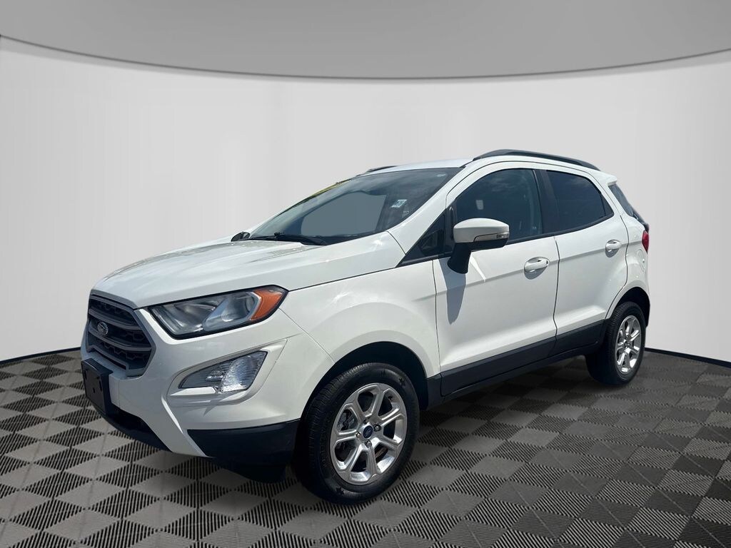 Used 2019 Ford EcoSport SE SUV