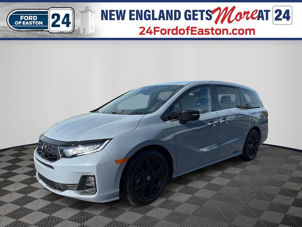 Used 2025 Honda Odyssey Sport-L Passenger Van