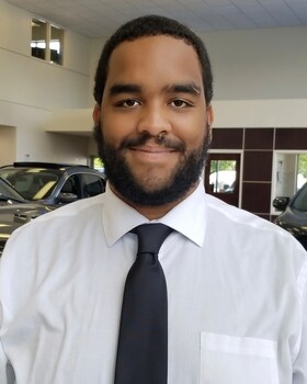 Staff member Geoffrey Mbugua from ID_4746960a5c85