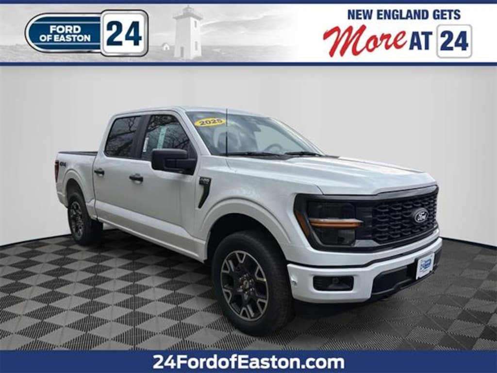Used 2025 Ford F-150 STX Truck SuperCrew Cab