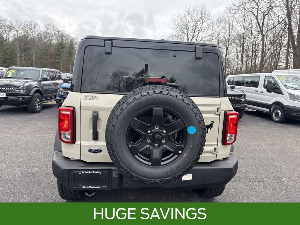 New 2025 Ford Bronco Big Bend SUV