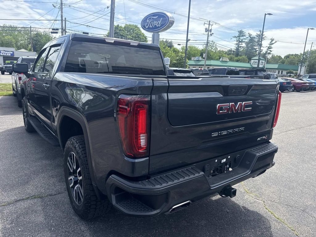 Used 2021 GMC Sierra 1500 AT4 Crew Cab Short Bed Truck
