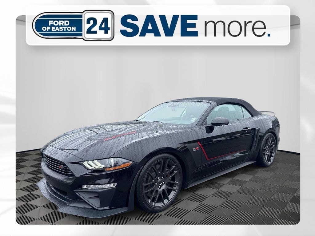 Certified 2019 Ford Mustang GT Premium Convertible