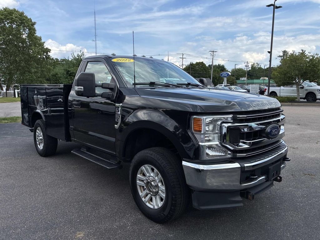 Certified 2022 Ford F-350SD XL Chassis