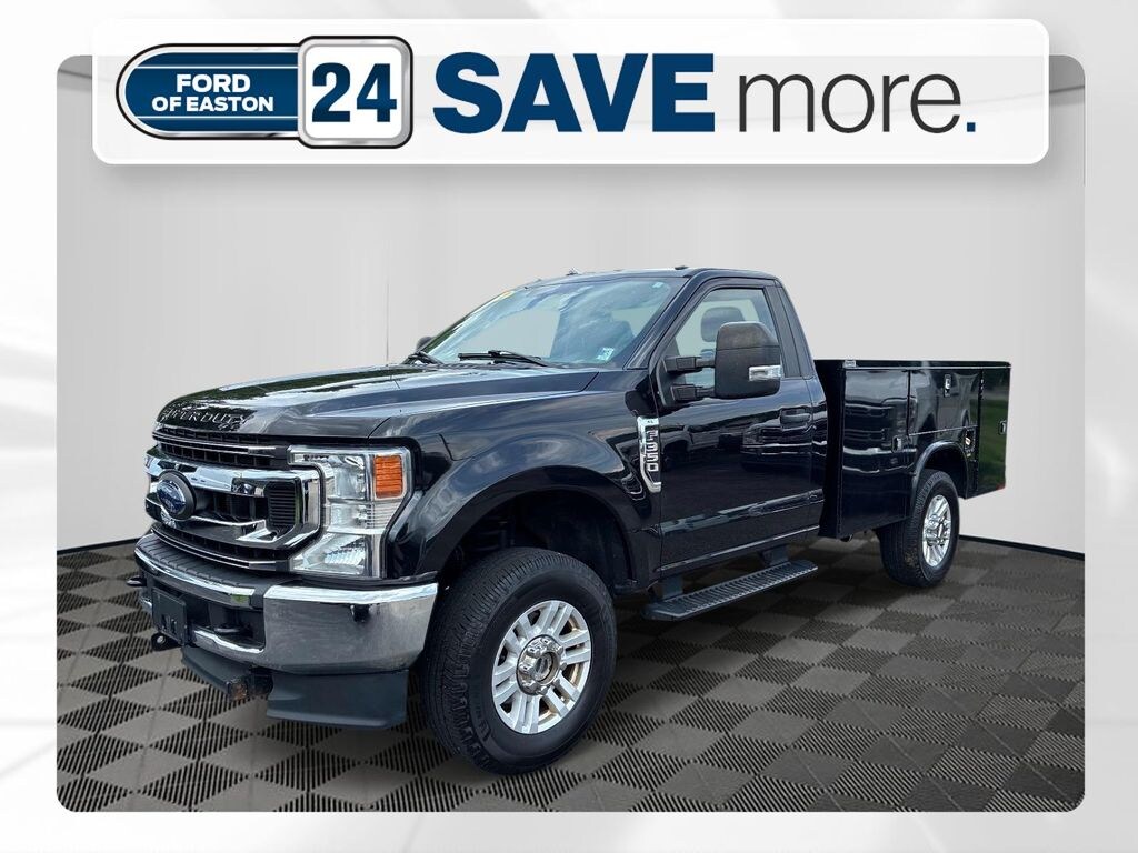 Certified 2022 Ford F-350SD XL Chassis