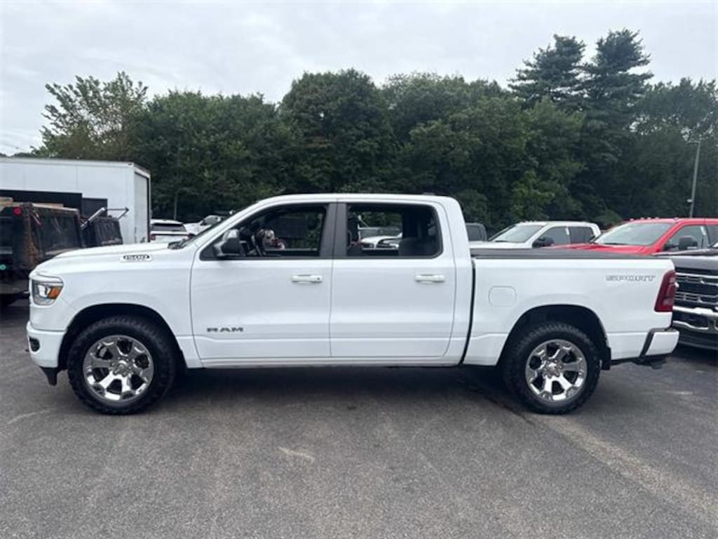 Certified 2020 Ram 1500 BIG Horn/Lone Star CREW CAB SHORT BED TRUCK