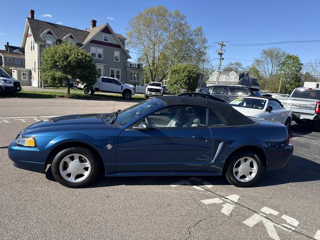 Used 1999 Ford Mustang Base with VIN 1FAFP4440XF161939 for sale in Easton, MA