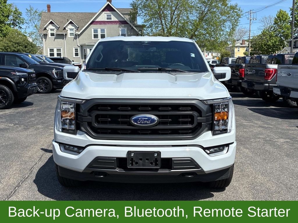 Certified 2023 Ford F-150 XLT CREW CAB TRUCK