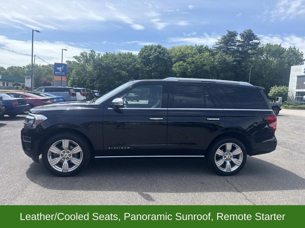 Certified 2023 Ford Expedition Platinum SUV