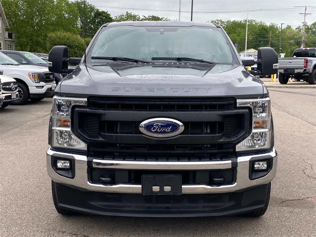 Used 2022 Ford F-350 Super Duty XL with VIN 1FT8W3B61NEF01123 for sale in South Easton, MA