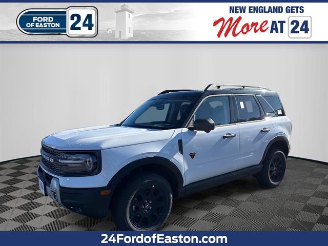 2025 Ford Bronco Sport Badlands's photo