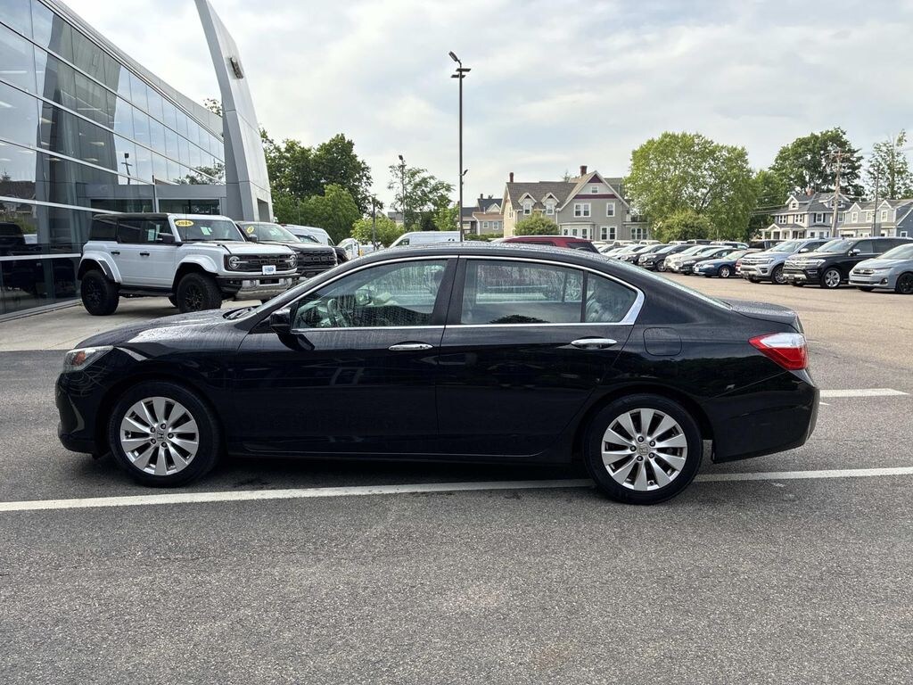 Used 2015 Honda Accord EX-L Sedan