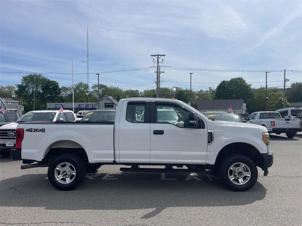 Used 2017 Ford F-250 Super Duty XL with VIN 1FT7X2B68HEE74204 for sale in South Easton, MA