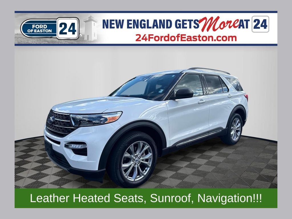Certified 2023 Ford Explorer XLT SUV
