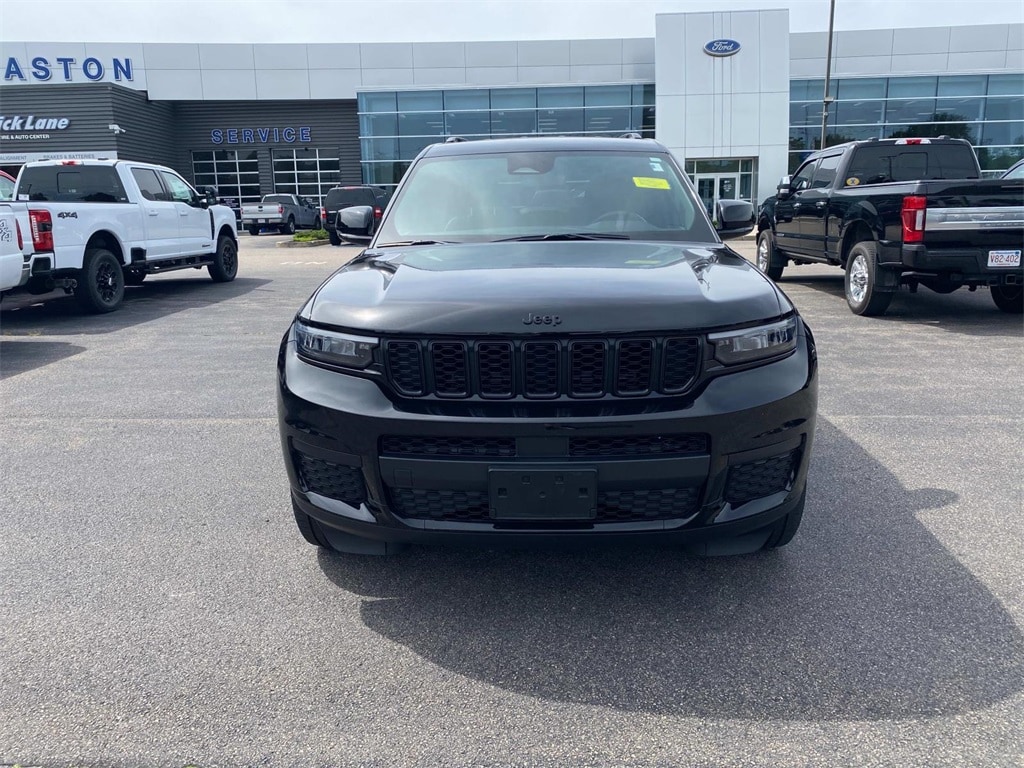 Used 2021 Jeep Grand Cherokee L Altitude with VIN 1C4RJKAG8M8151073 for sale in South Easton, MA