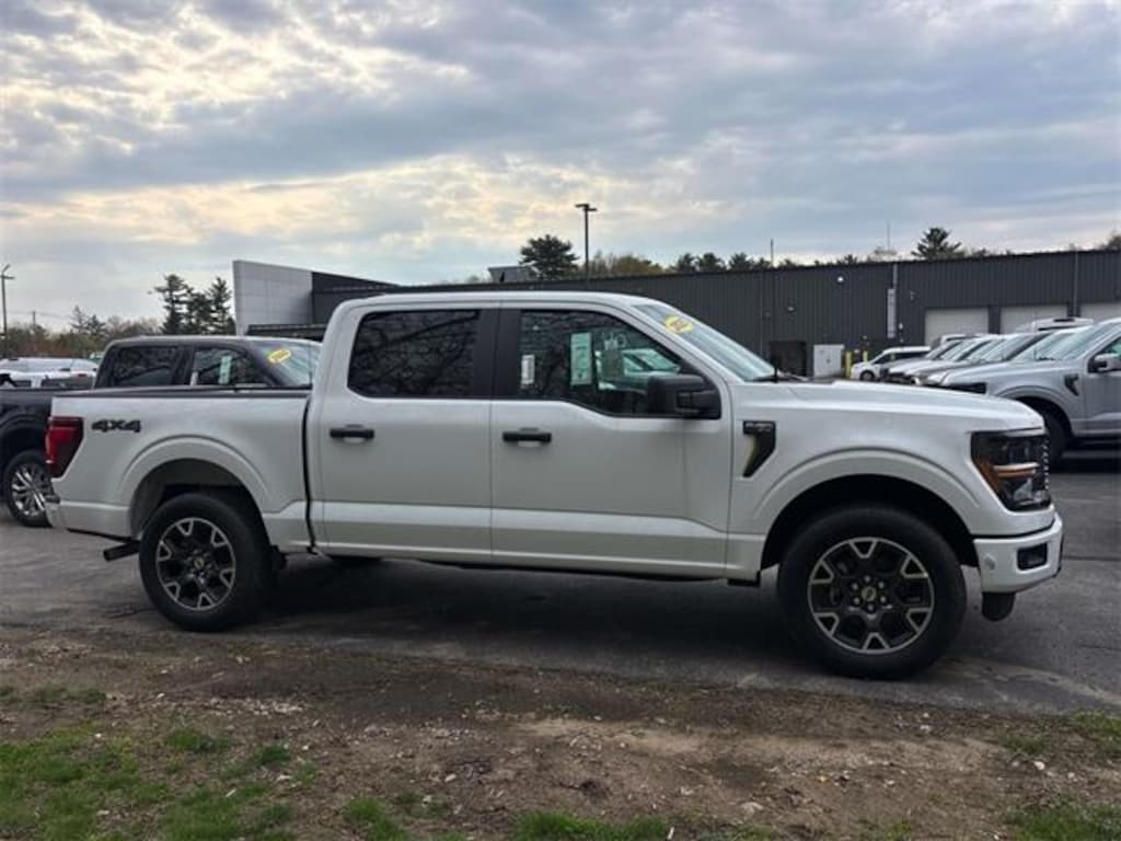 Used 2025 Ford F-150 STX Truck SuperCrew Cab