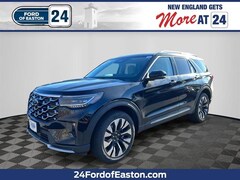 2026 Ford Explorer Platinum SUV