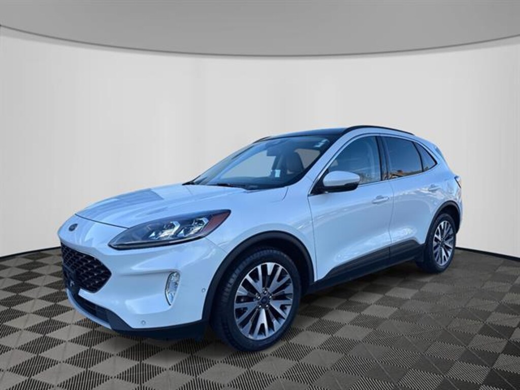 Used 2020 Ford Escape Titanium SUV