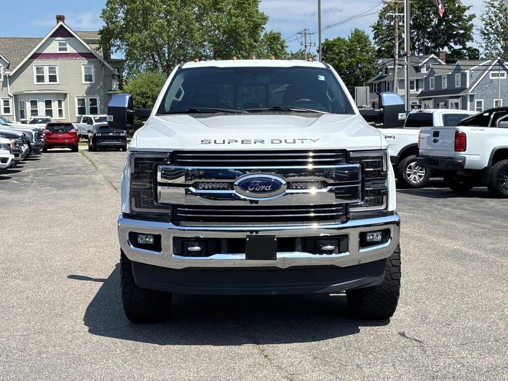 Used 2017 Ford F-250 Lariat Crew Cab Truck