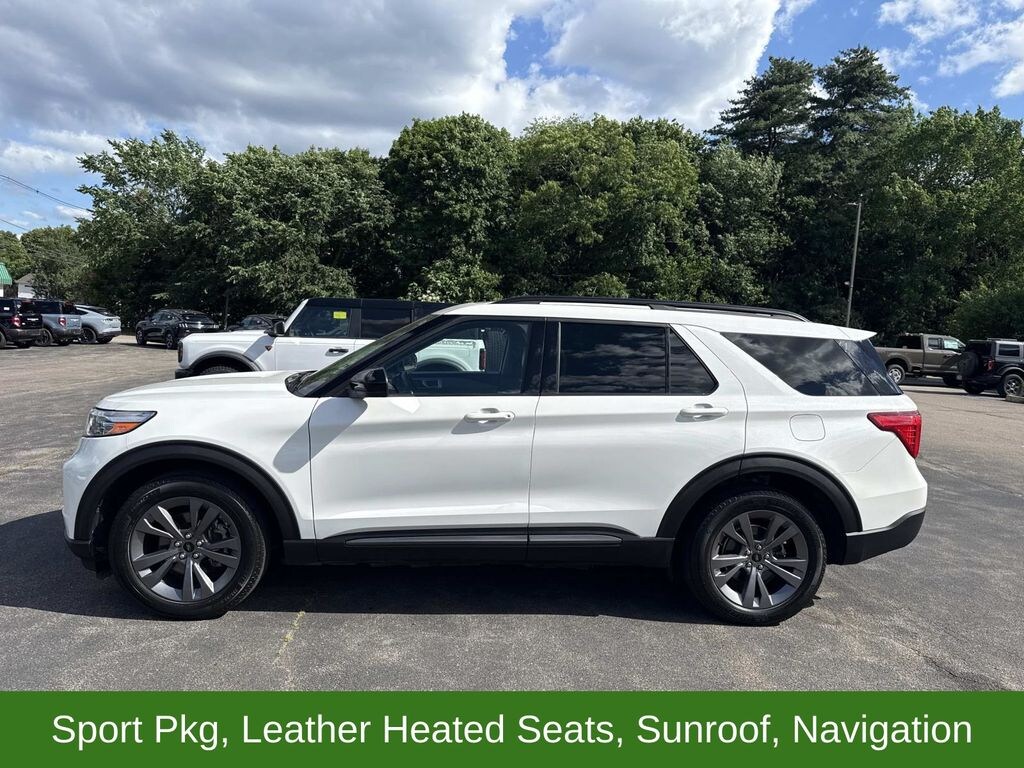 Certified 2022 Ford Explorer XLT SUV