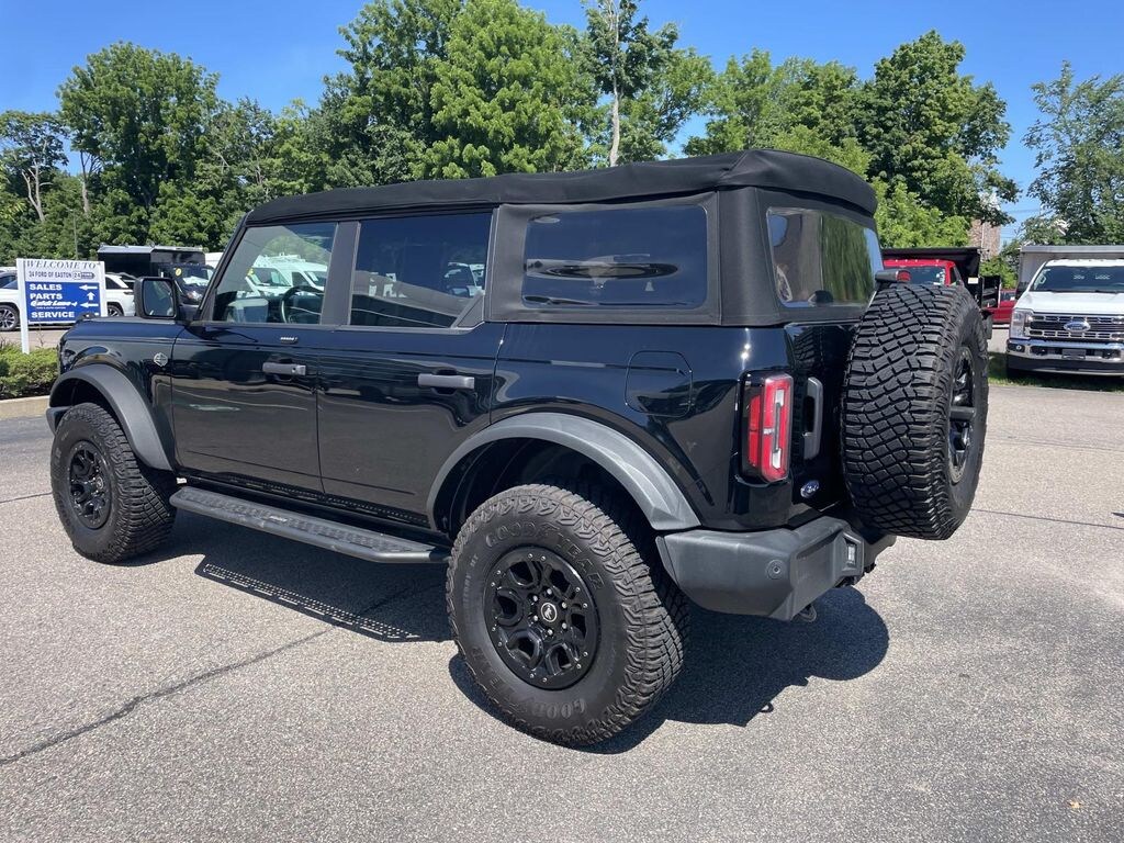 Certified 2022 Ford Bronco Wildtrak SUV