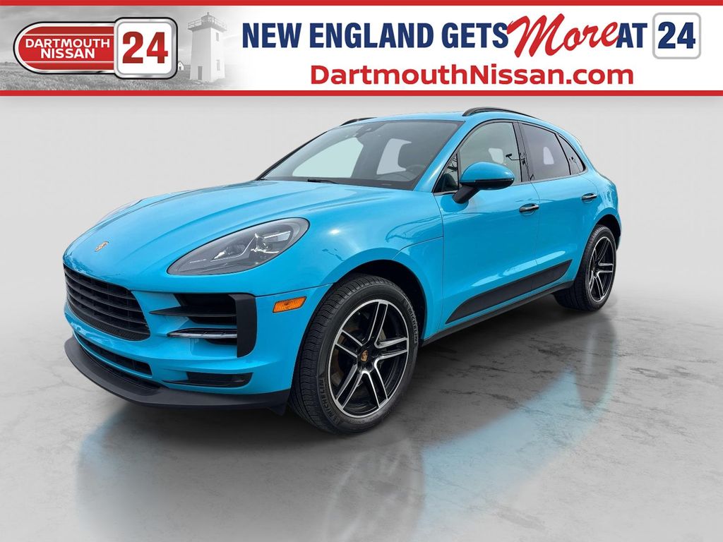 2020 Porsche Macan S's photo
