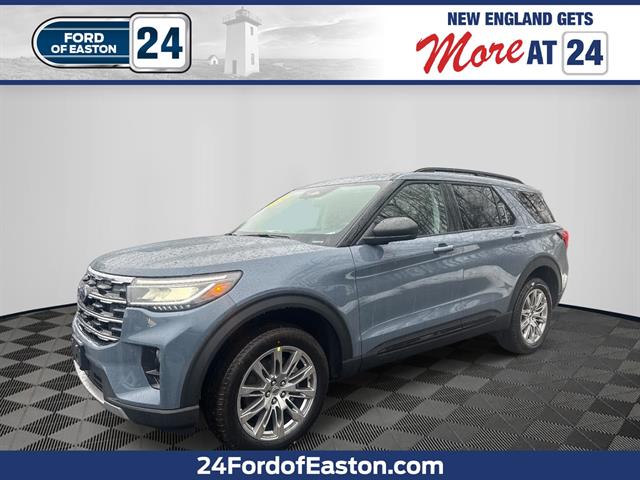 2026 Ford Explorer Active's photo