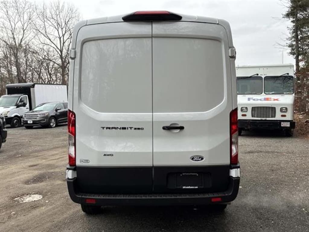 New 2026 Ford Transit Commercial Cargo Van VAN