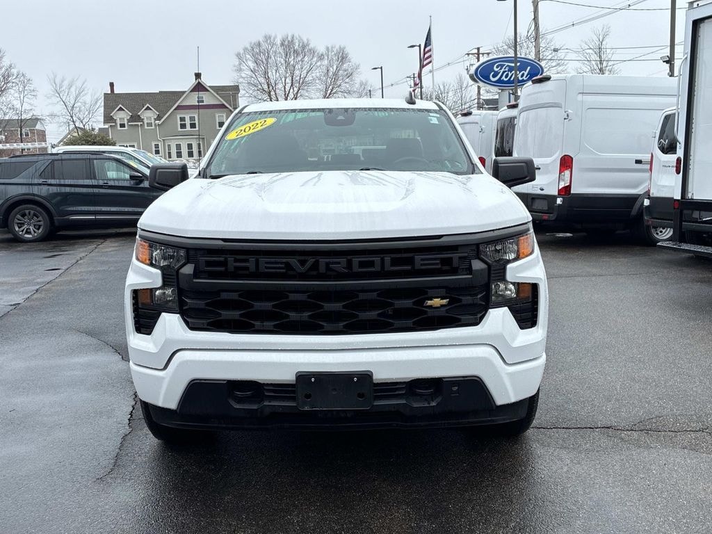Certified 2022 Chevrolet Silverado 1500 Custom Truck