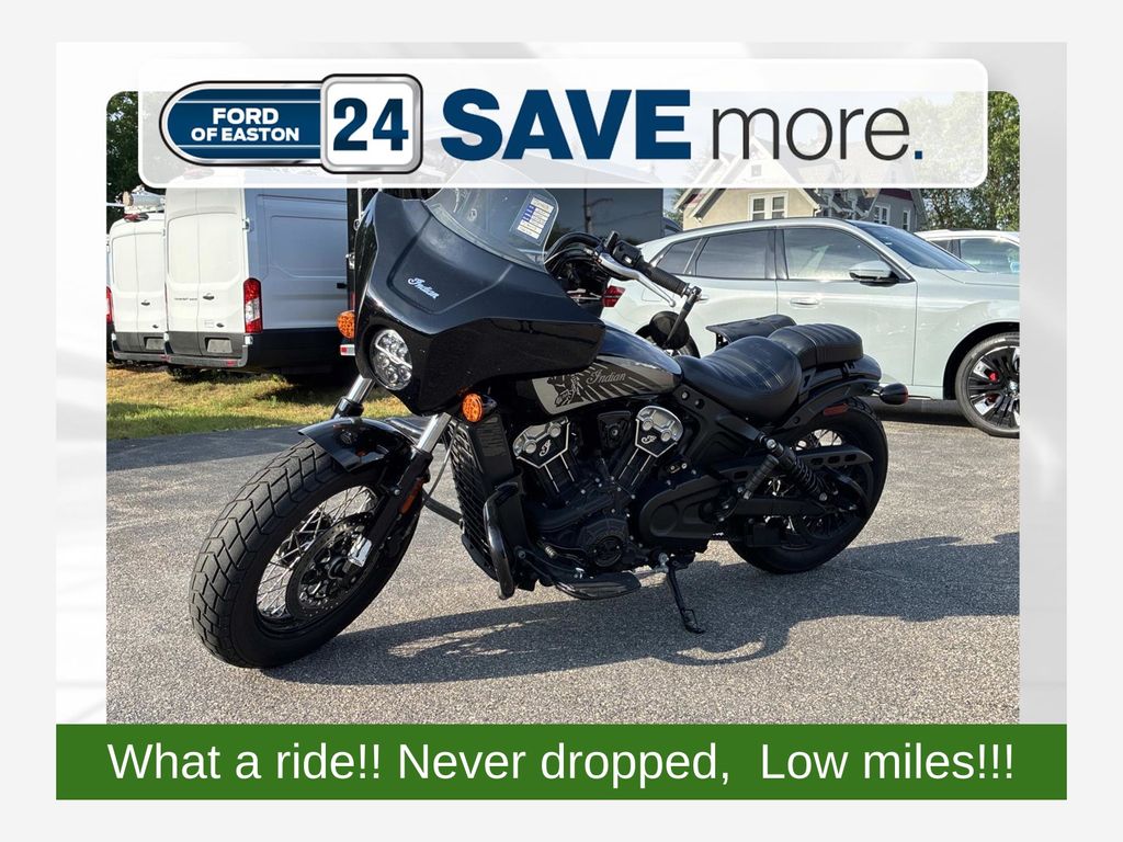 2020 Indian Scout Bobber Twenty Motorcycle