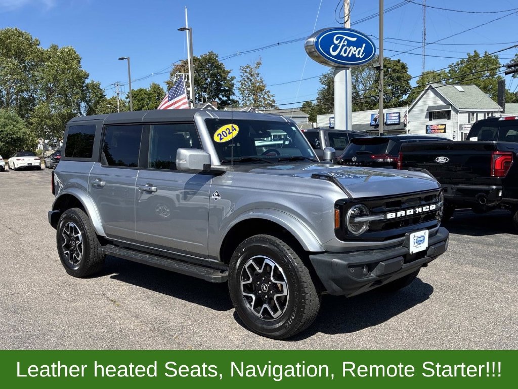 Certified 2024 Ford Bronco Outer Banks SUV