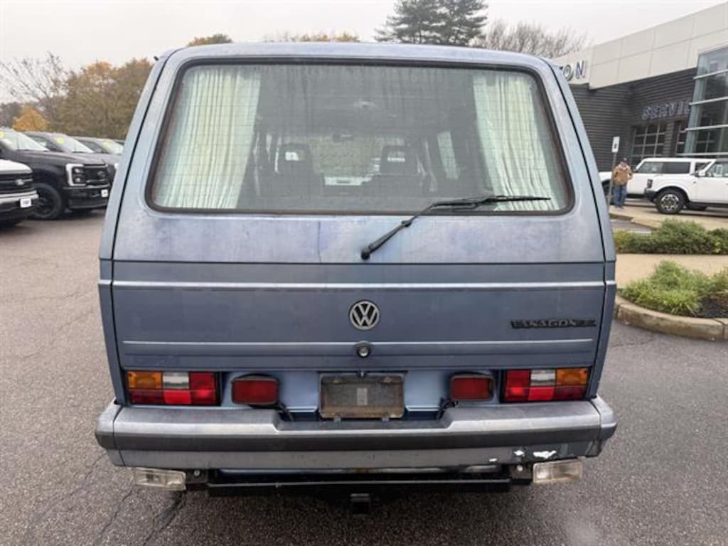 Used 1989 Volkswagen Vanagon GL Minivan