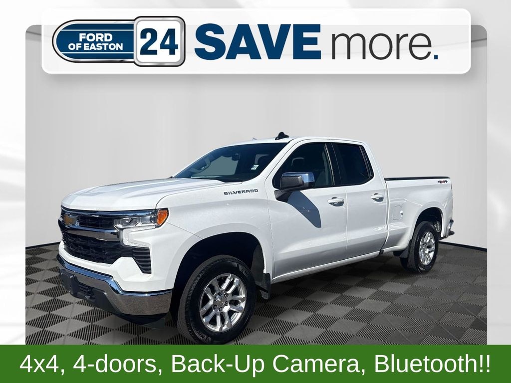 Certified 2023 Chevrolet Silverado 1500 LT Truck