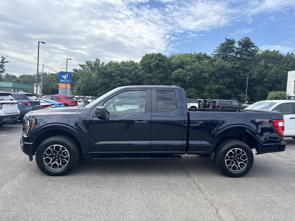 2023 Ford F-150 XL 4x4 SuperCab 6-1/2 Box - 1FTEX1EP7PKE54998