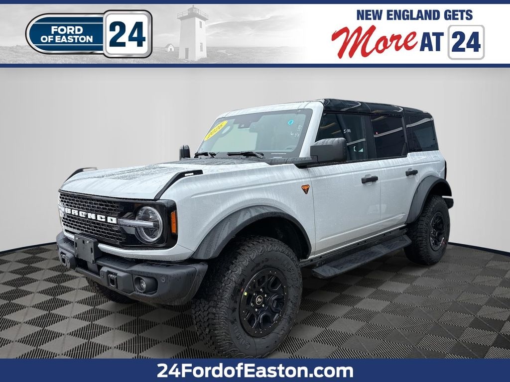 New 2026 Ford Bronco Badlands SUV