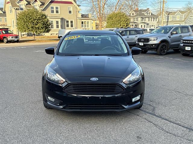 Used 2018 Ford Focus SE with VIN 1FADP3FE1JL219198 for sale in Easton, MA