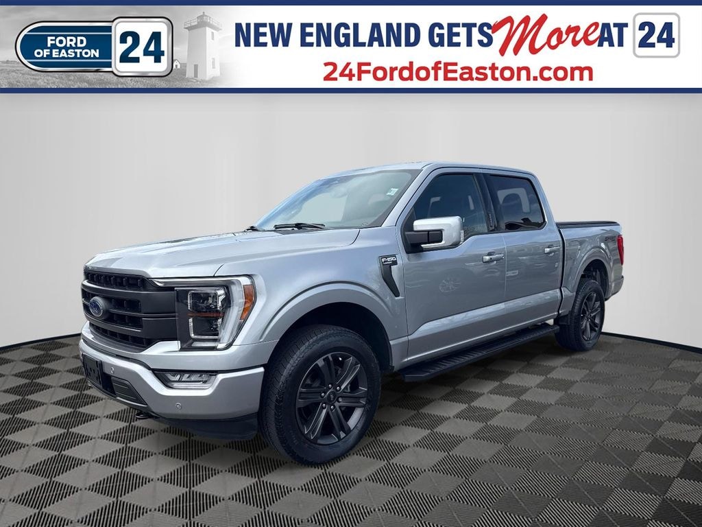 Used 2023 Ford F-150 Lariat Crew Cab Short Bed Truck