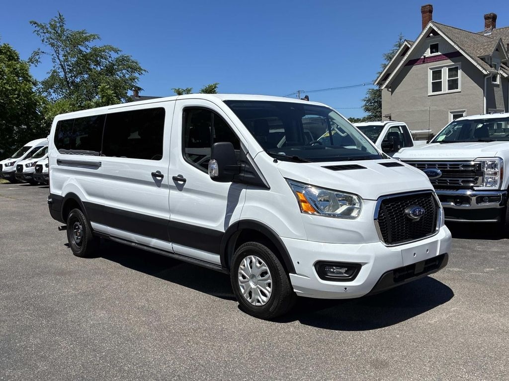 Certified 2024 Ford Transit-350 XLT Wagon