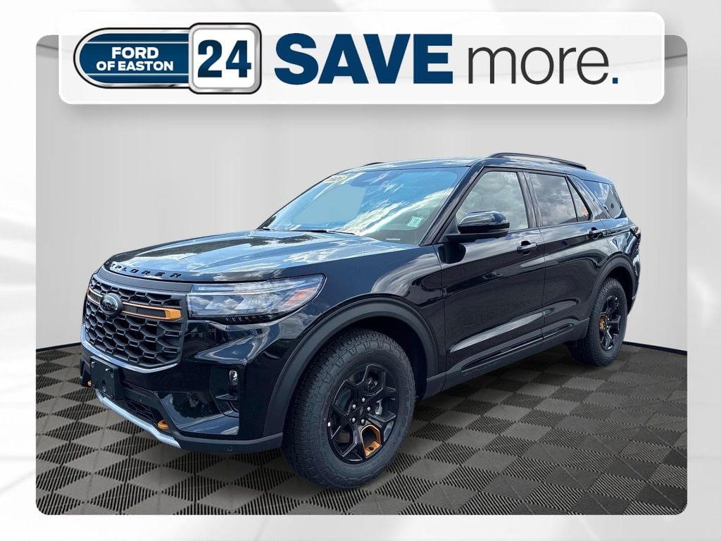New 2026 Ford Explorer Tremor® SUV