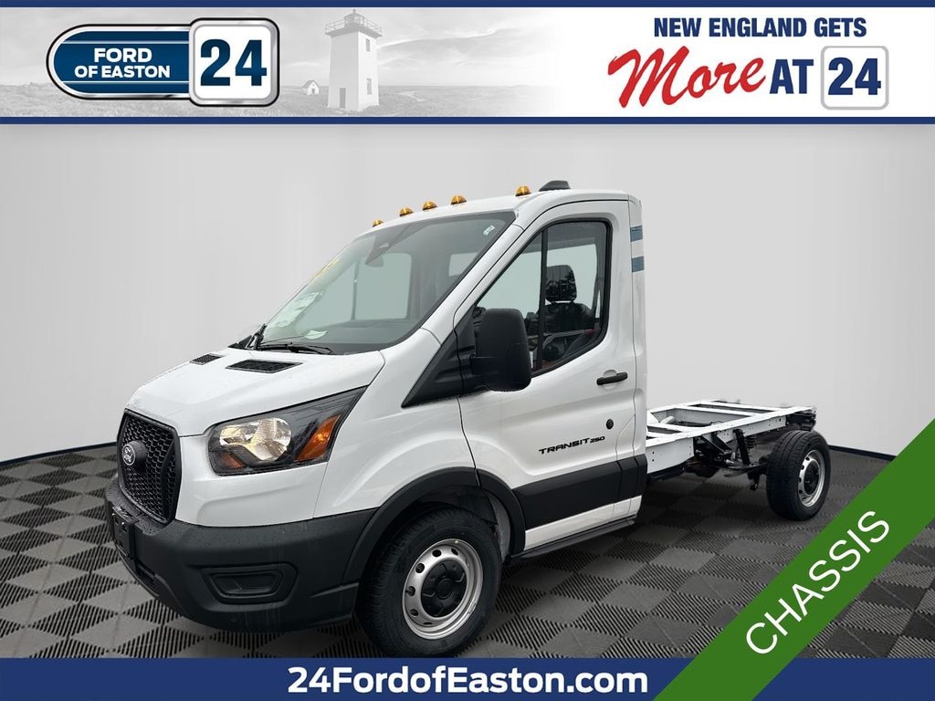 New 2026 Ford Transit Chassis Cutaway VAN