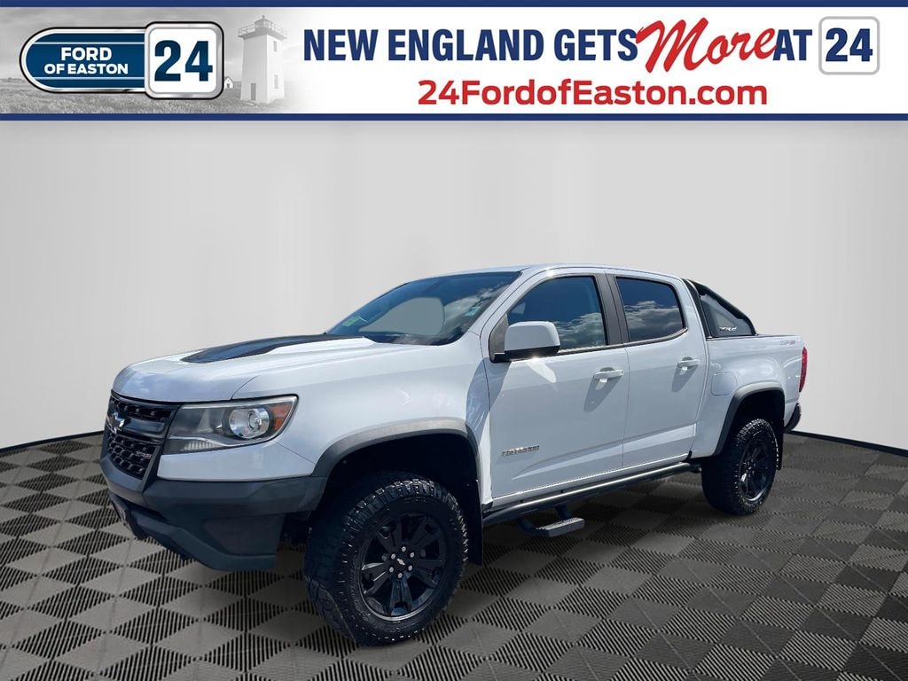 Certified 2019 Chevrolet Colorado ZR2 Truck