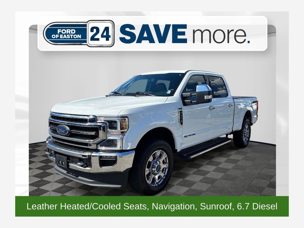 Used 2022 Ford F-250 Lariat Crew Cab Truck