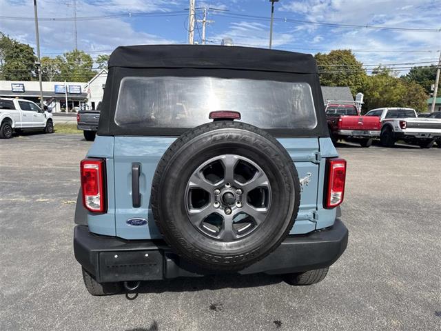 2021 Ford Bronco Big Bend photo 4