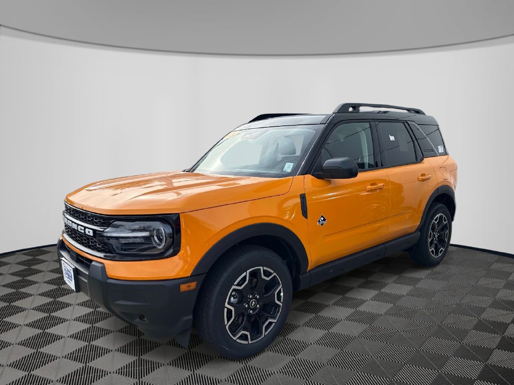  Ford Bronco Sport