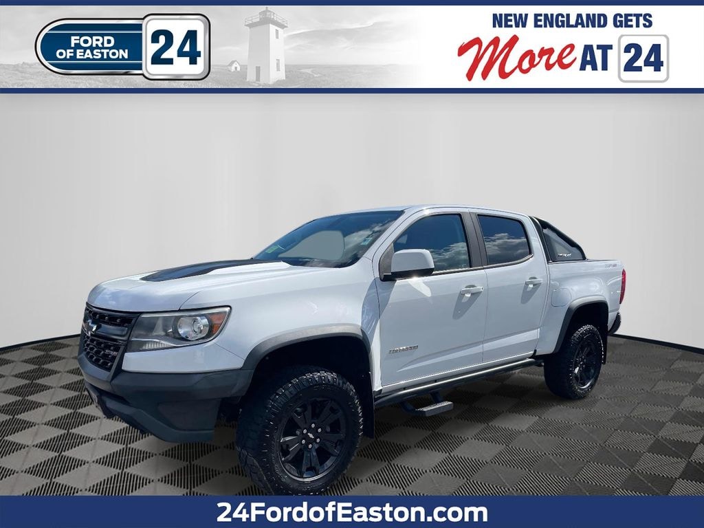 Certified 2019 Chevrolet Colorado ZR2 CREW CAB SHORT BED TRUCK