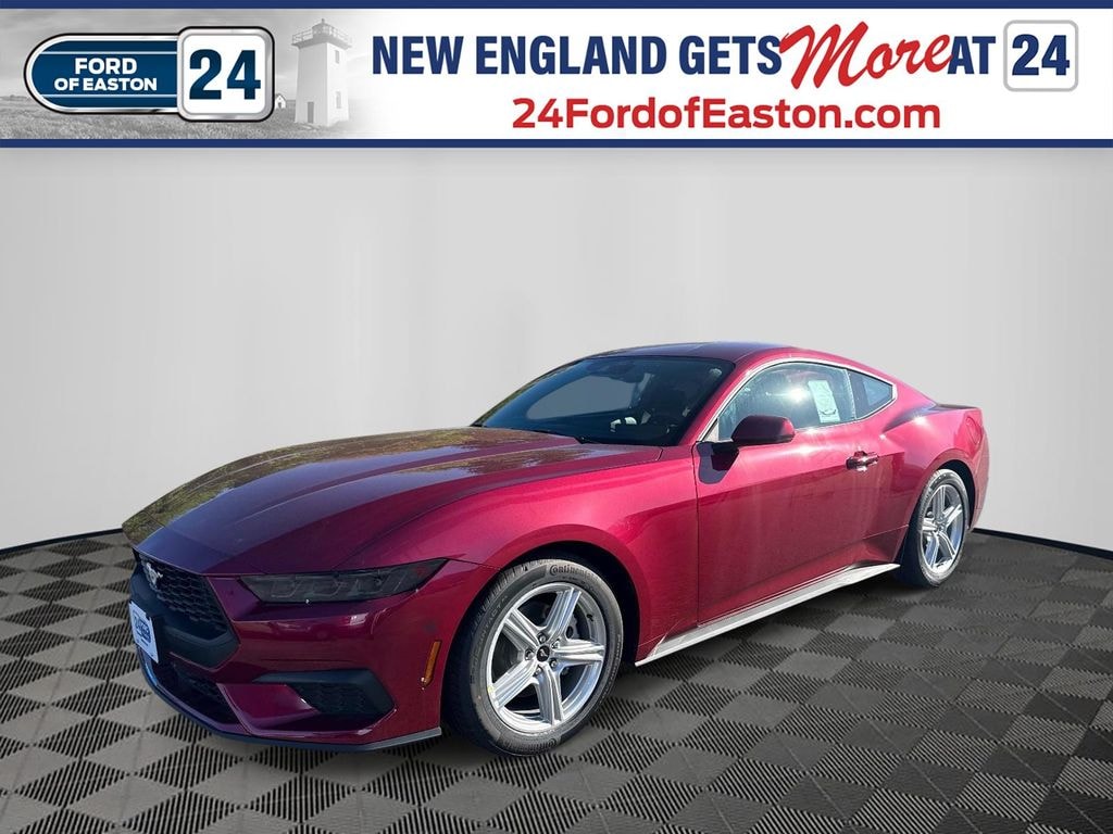 New 2026 Ford Mustang Ecoboost Coupe