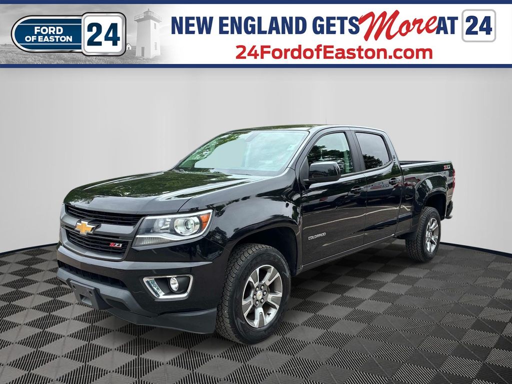 2019 Chevrolet Colorado 4WD Z71 Crew Cab Long Box's photo