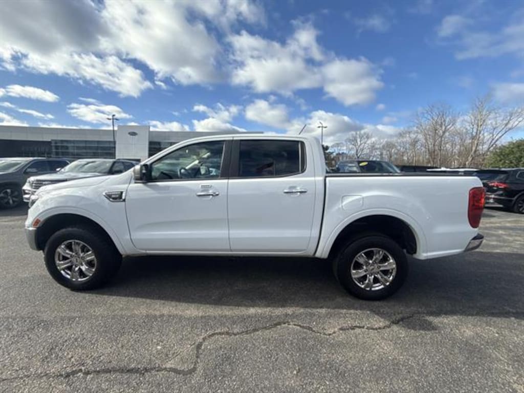 Certified 2022 Ford Ranger XLT CREW CAB SHORT BED TRUCK